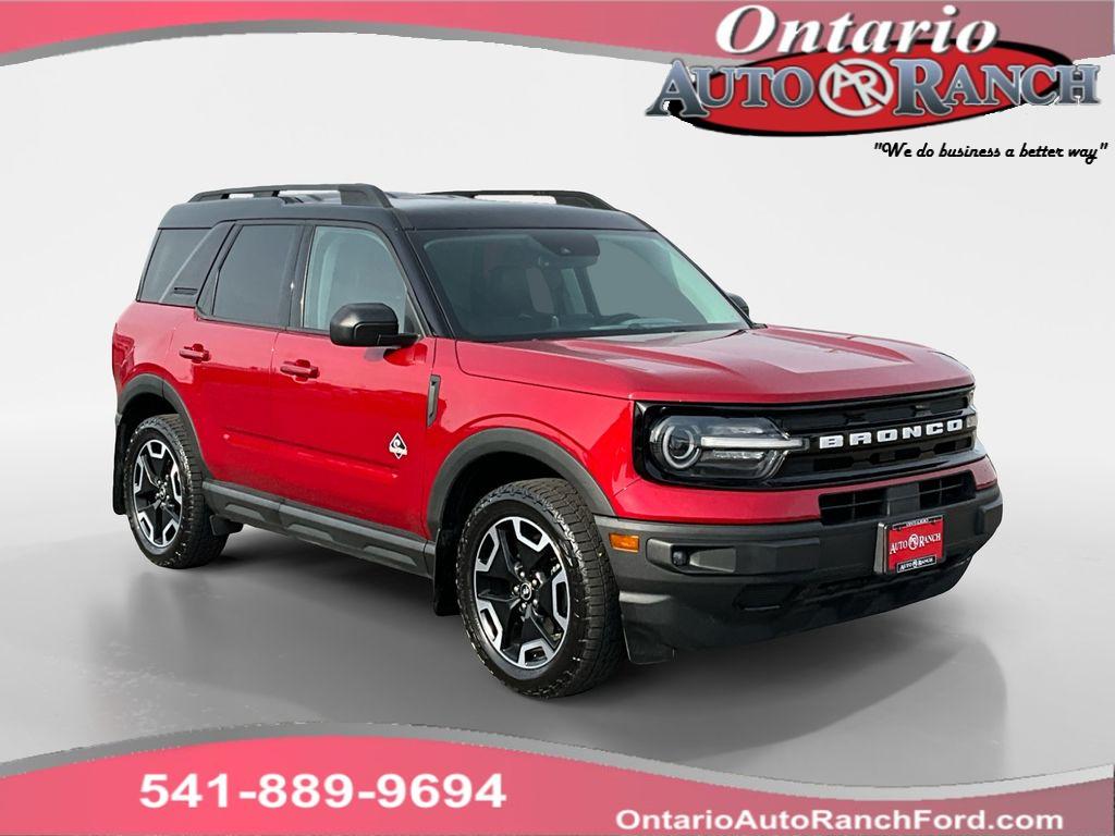 2021 Ford Bronco Sport Outer Banks