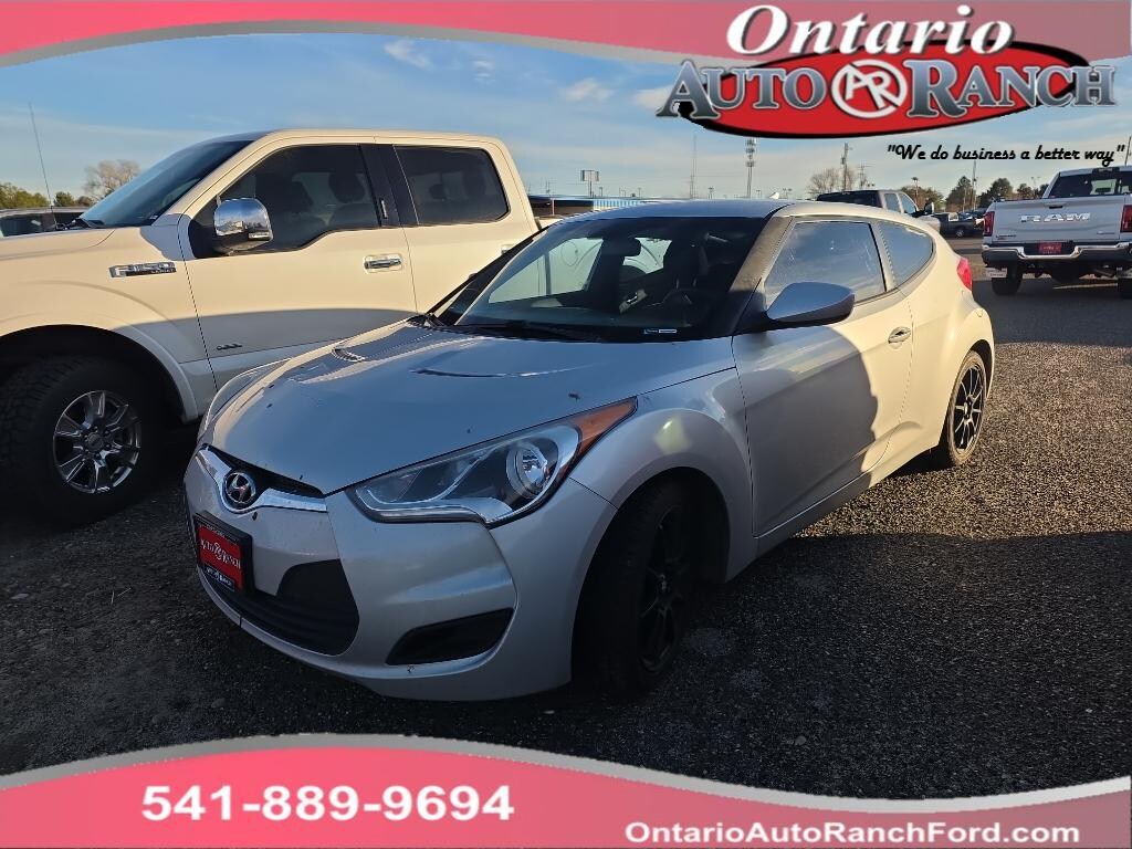 Used 2015 Hyundai Veloster Base Hatchback