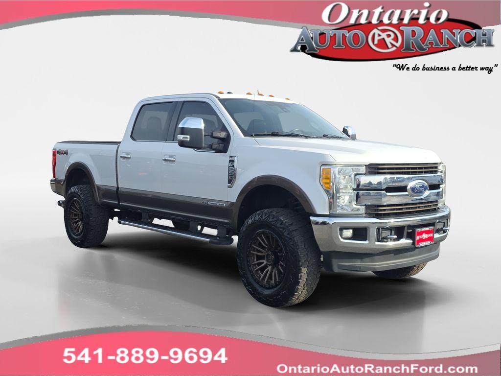 2017 Ford F-250 Super Duty King Ranch