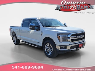 2025 Ford F-150 Lariat Crew Cab