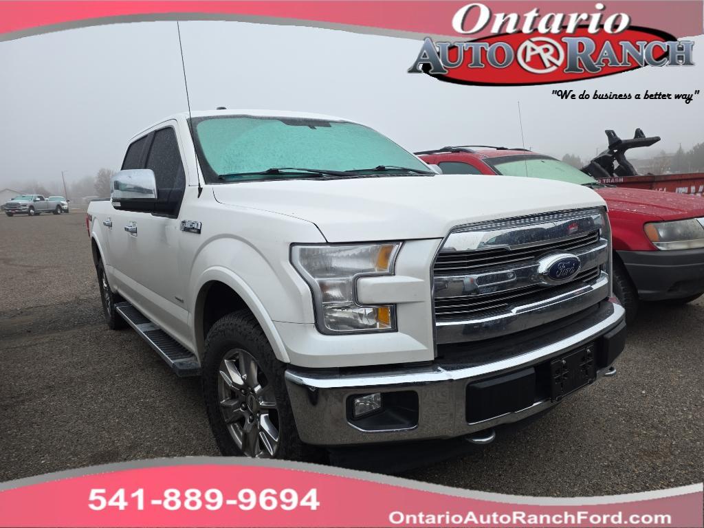 2017 Ford F-150 Lariat