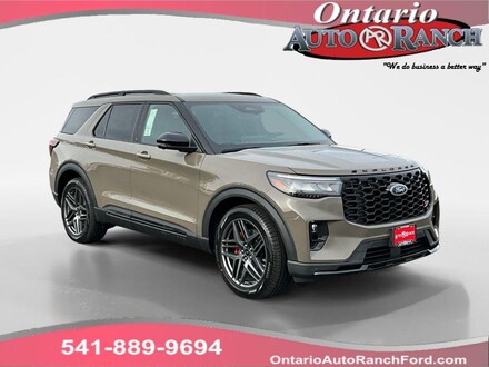 2026 Ford Explorer ST Sport Utility
