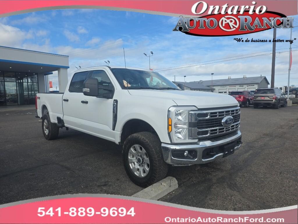 Used 2024 Ford F-350 XLT Crew Cab