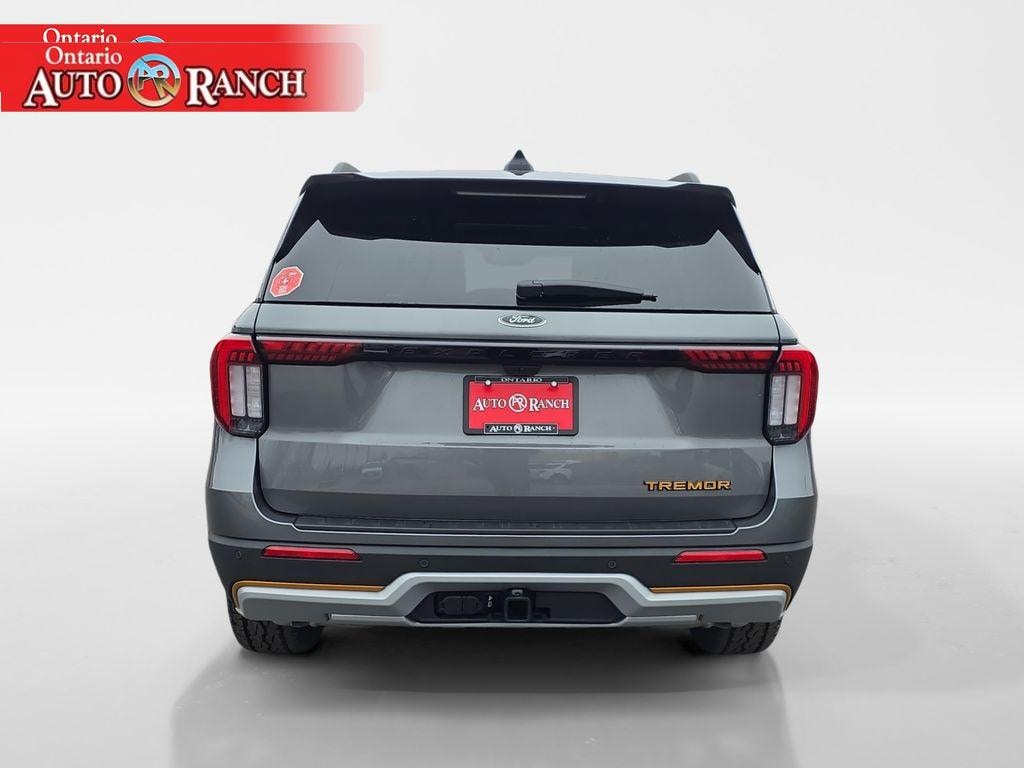 New 2026 Ford Explorer Tremor Sport Utility