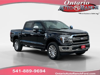 2025 Ford F-150 Lariat Crew Cab