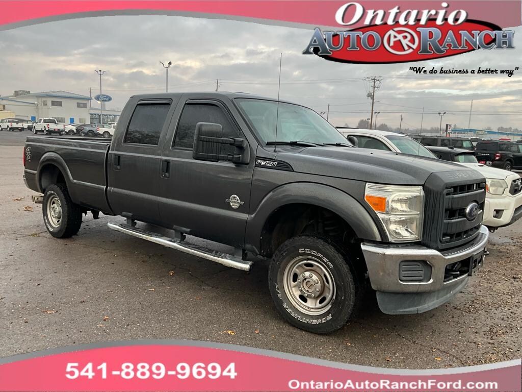 Used 2015 Ford F-350 XL Crew Cab