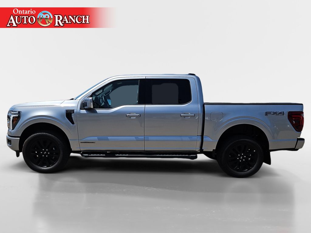 2025 Ford F-150 Lariat photo 2