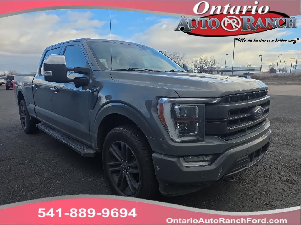 2021 Ford F-150 Lariat's photo
