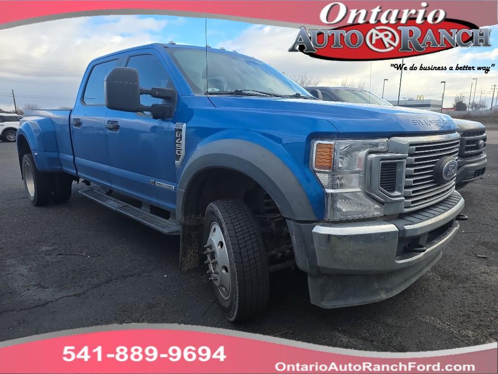 2021 Ford F-450 Super Duty XL's photo