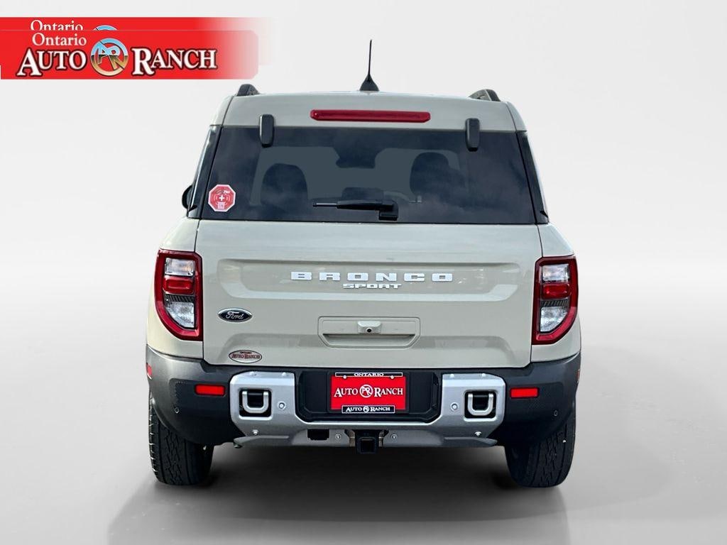 New 2025 Ford Bronco Sport Big Bend Sport Utility