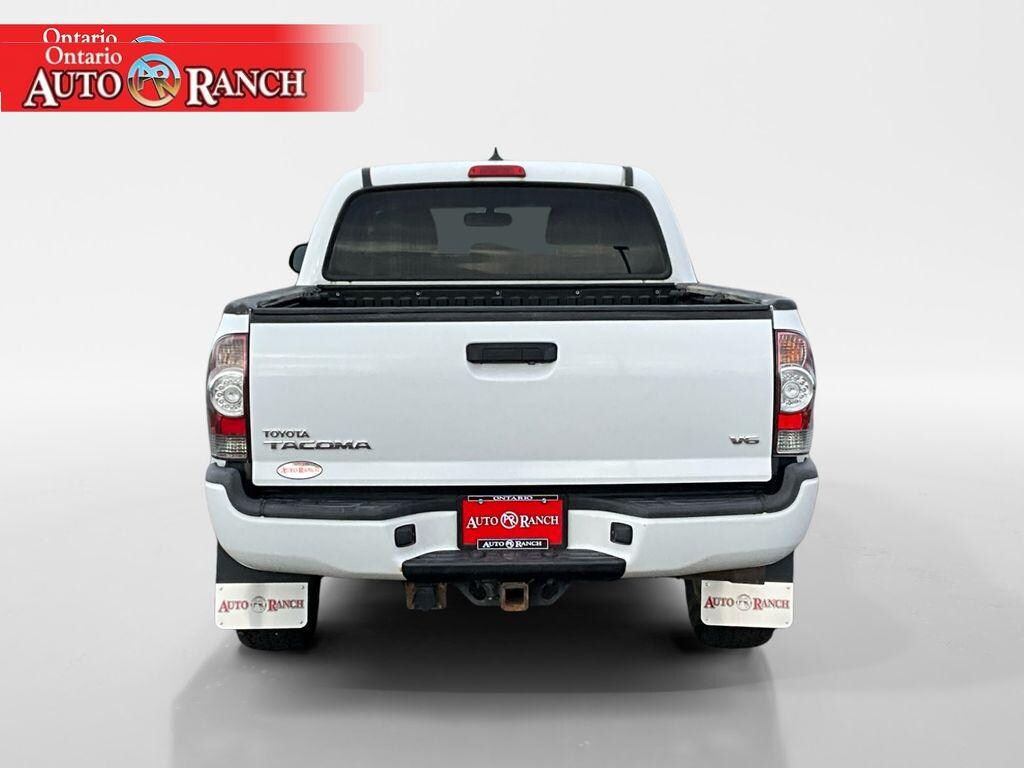 Used 2014 Toyota Tacoma 4x4 Truck Double Cab