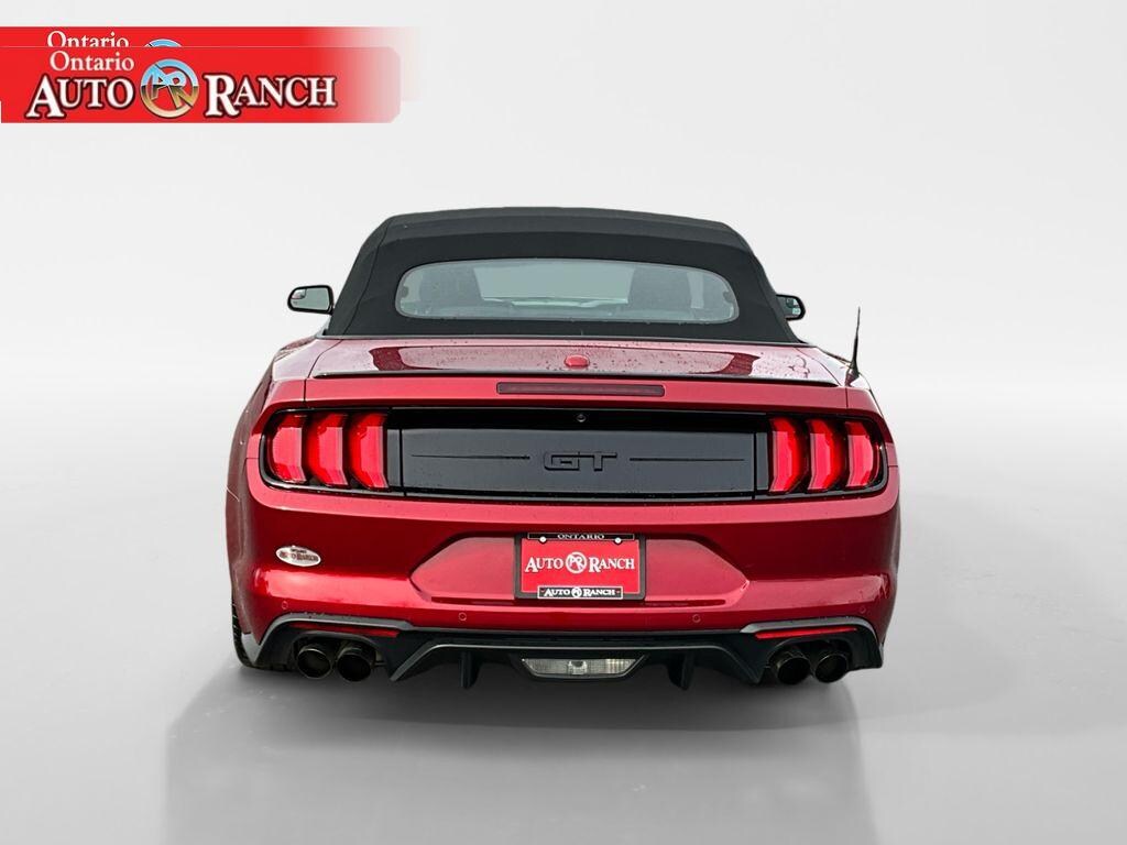 Used 2019 Ford Mustang GT Premium Convertible