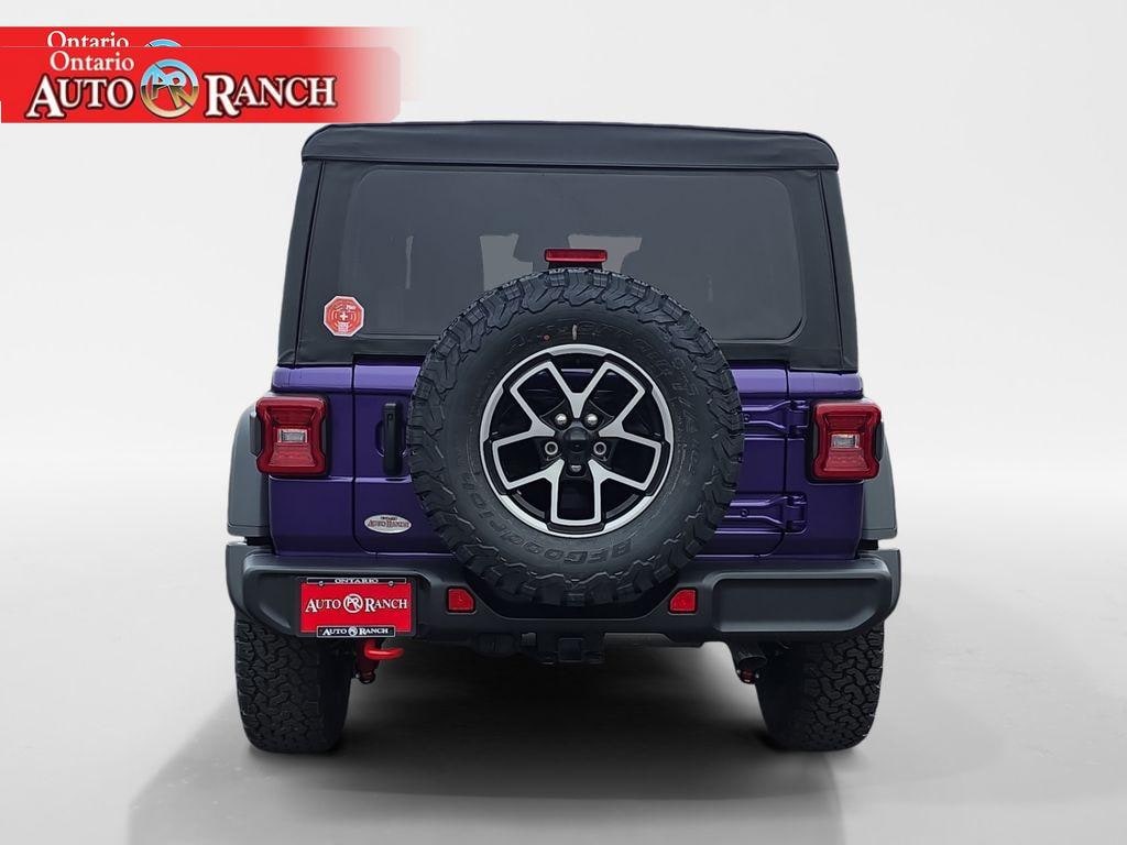 New 2026 Jeep Wrangler Rubicon SUV