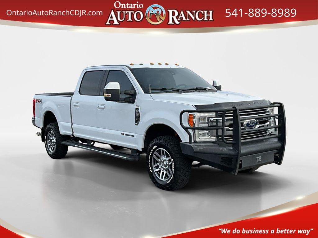 Used 2017 Ford F-250 Lariat Truck Crew Cab