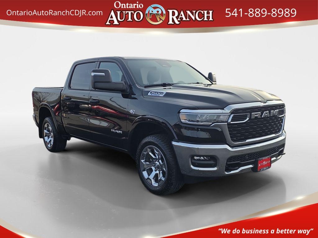 New 2026 Ram 1500 Big Horn/Lone Star Truck Crew Cab