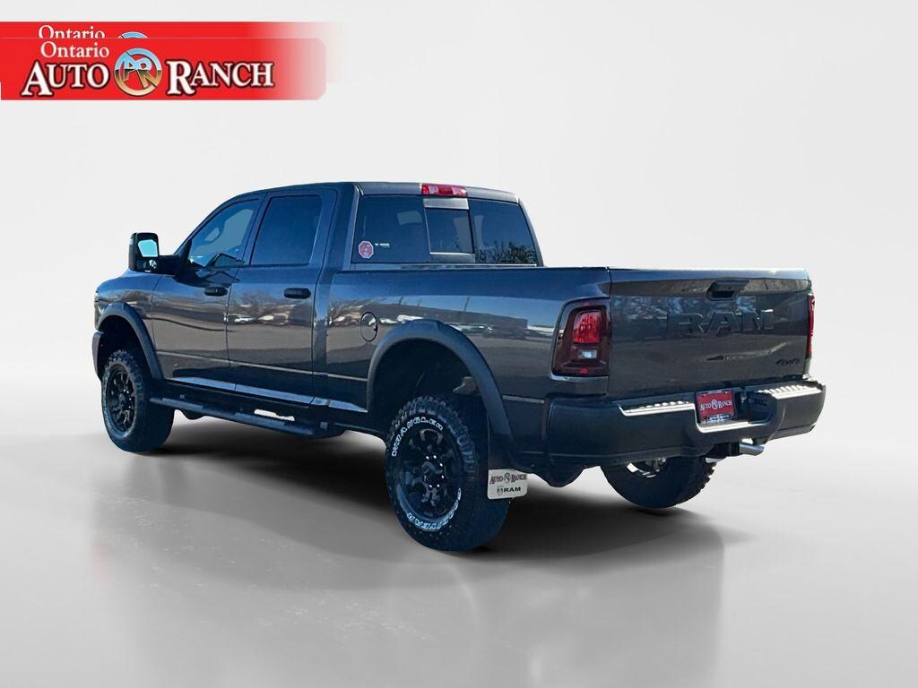 New 2026 Ram 2500 Tradesman Truck Crew Cab