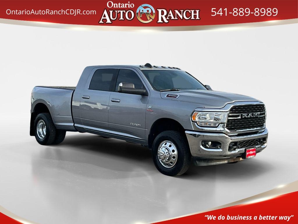 Used 2022 Ram 3500 Big Horn Truck Mega Cab