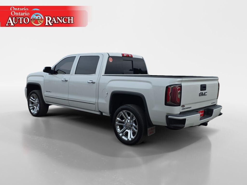 Used 2017 GMC Sierra 1500 Denali Truck Crew Cab