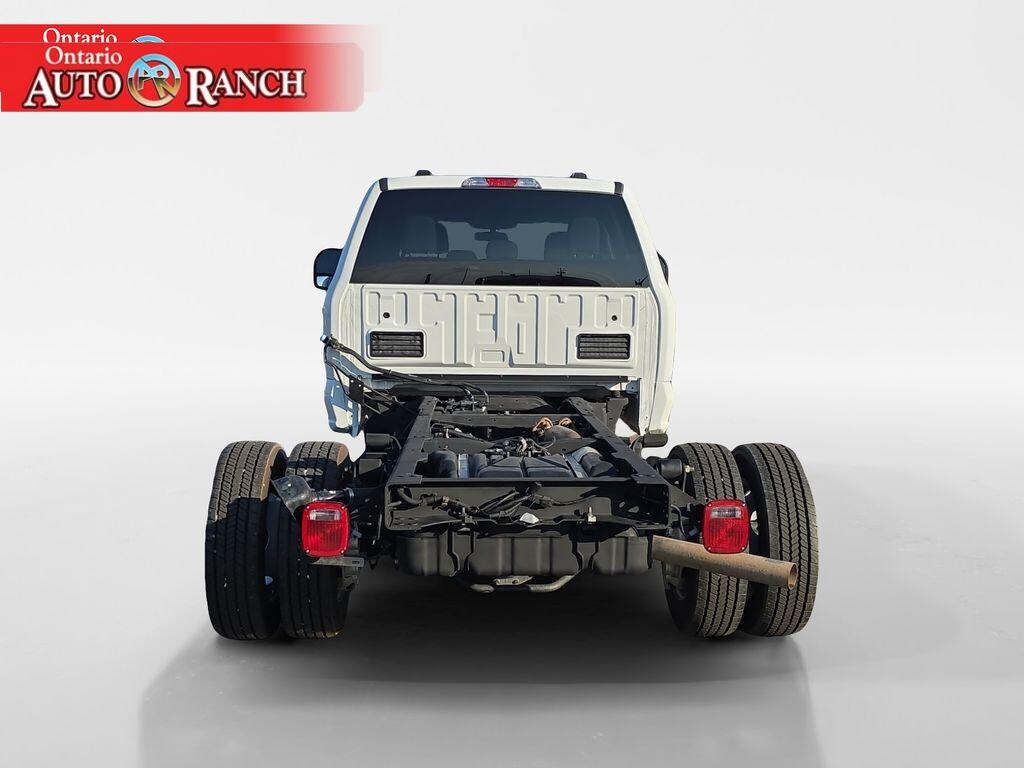 Used 2024 Ford F-450 Chassis Truck Crew Cab