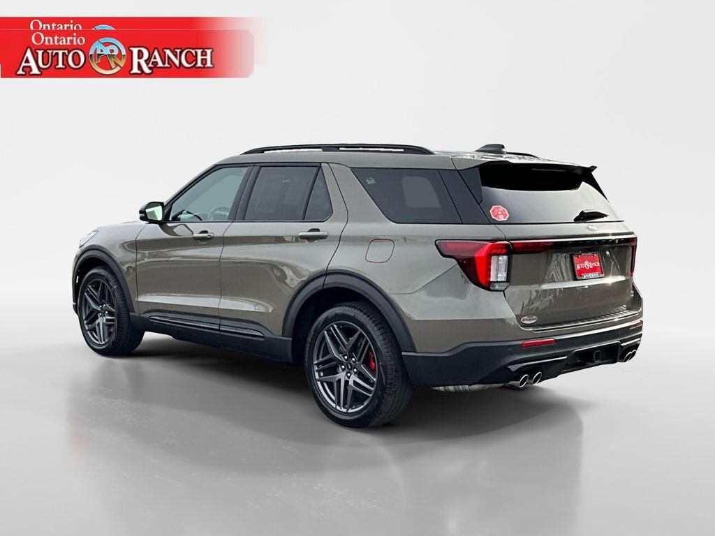 New 2026 Ford Explorer ST SUV