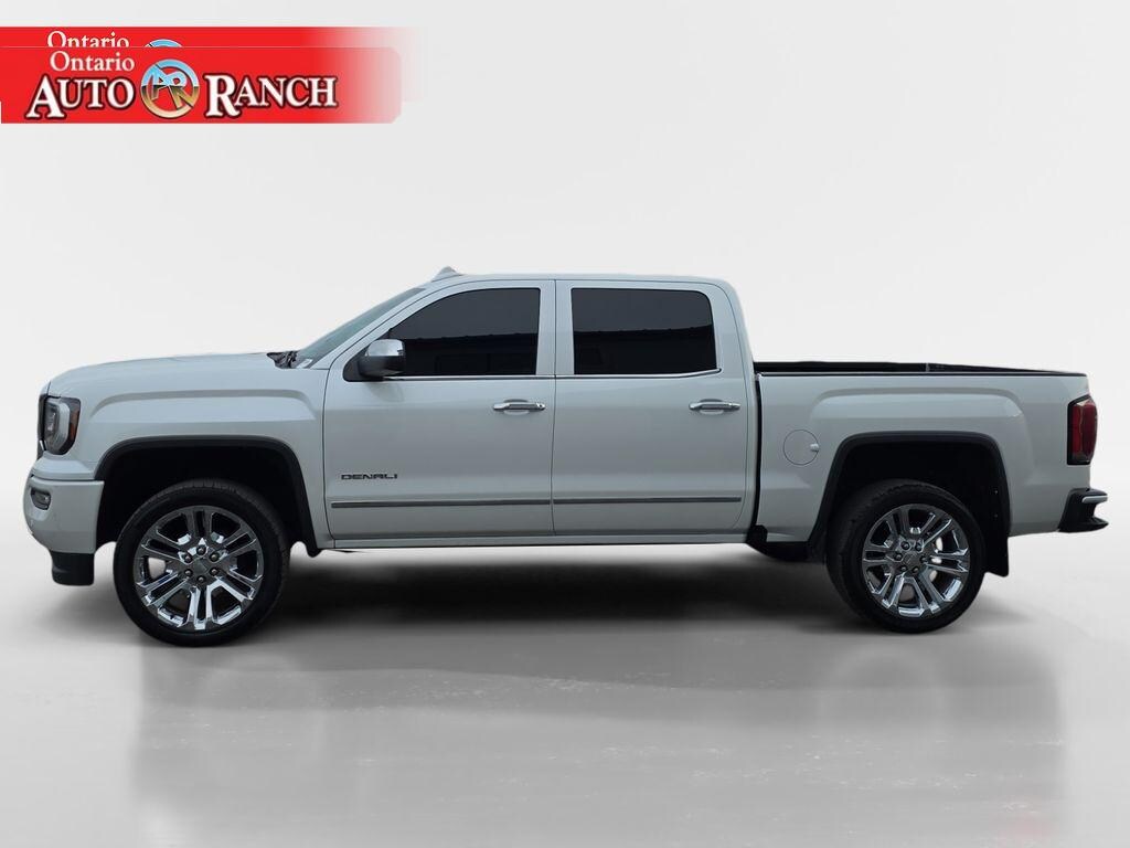 Used 2017 GMC Sierra 1500 Denali Truck Crew Cab