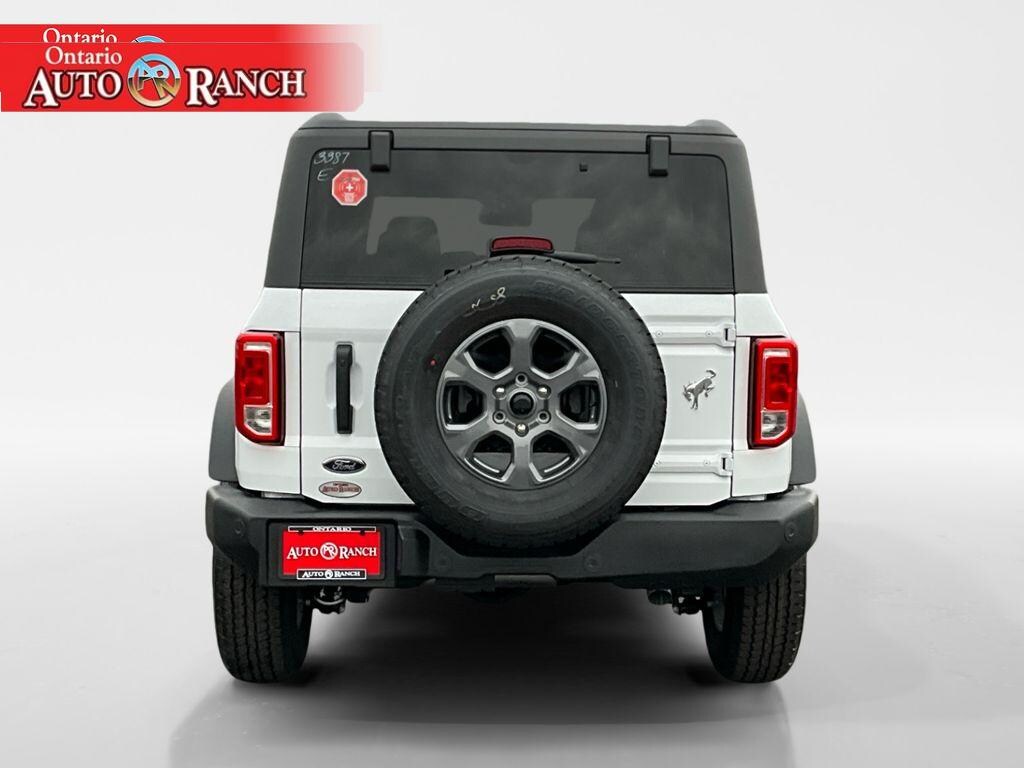 New 2025 Ford Bronco Big Bend SUV