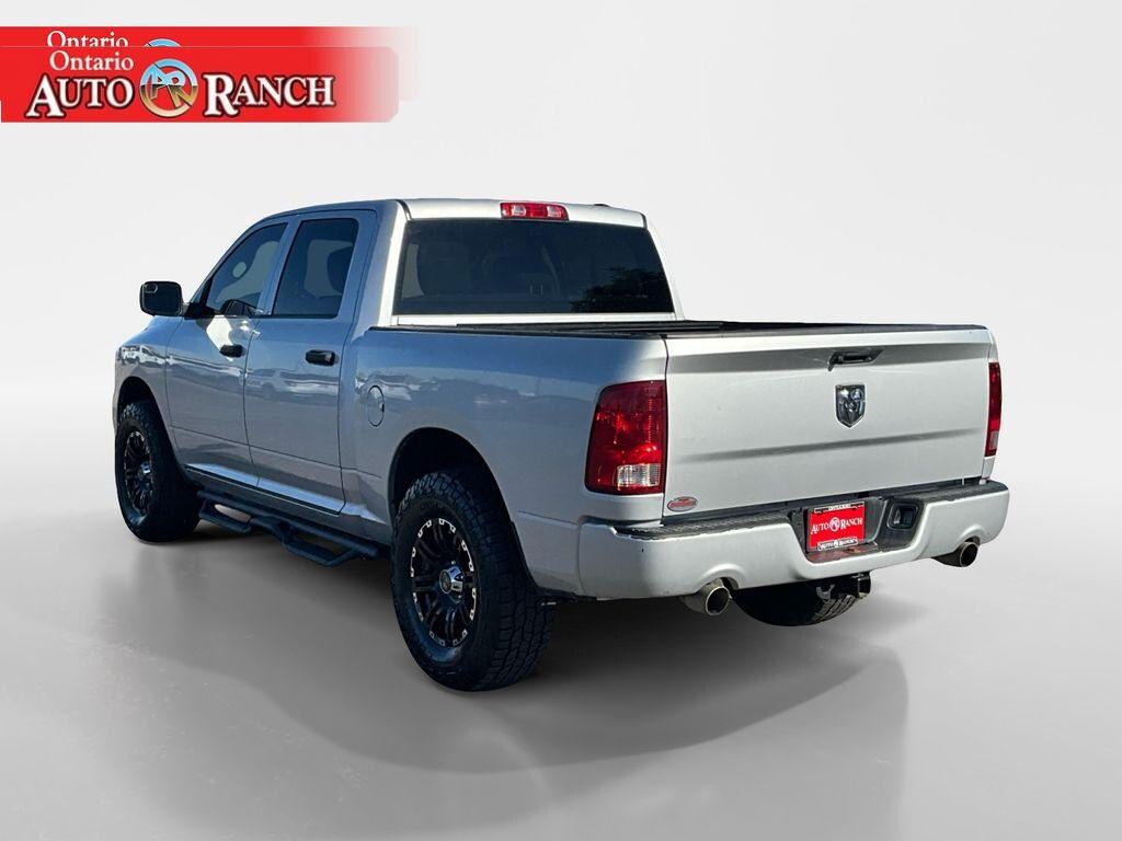 Used 2012 Ram 1500 ST 4x4 Crew 5.7ft Truck Crew Cab