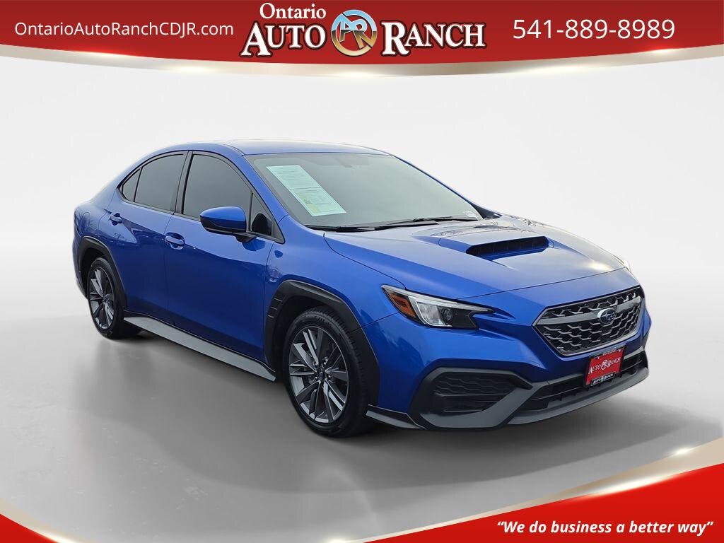 Used 2023 Subaru WRX Base Sedan