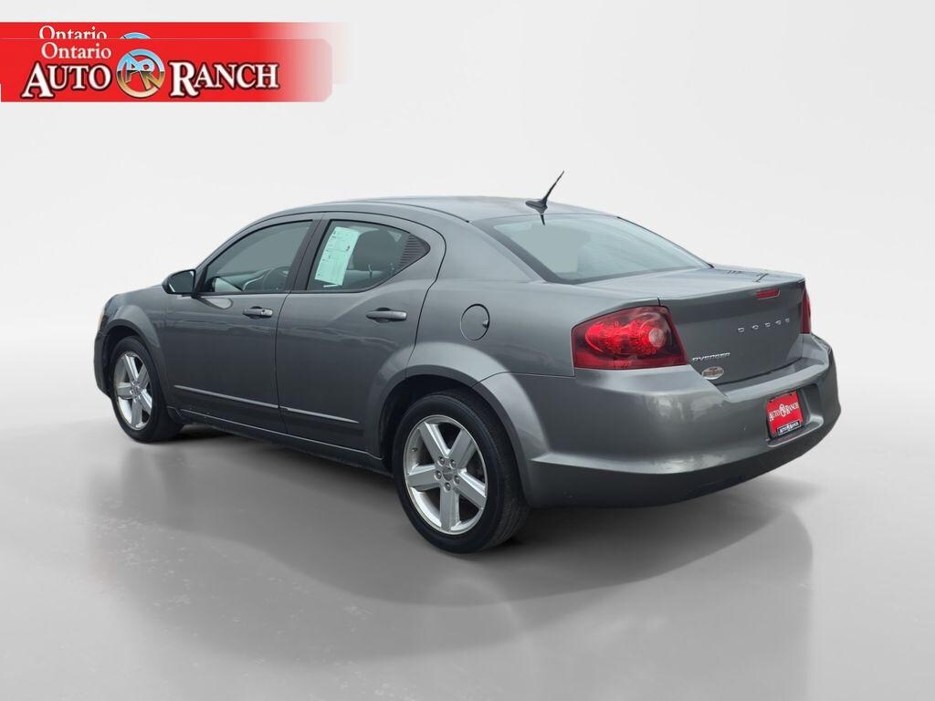 Used 2011 Dodge Avenger Mainstreet Sedan