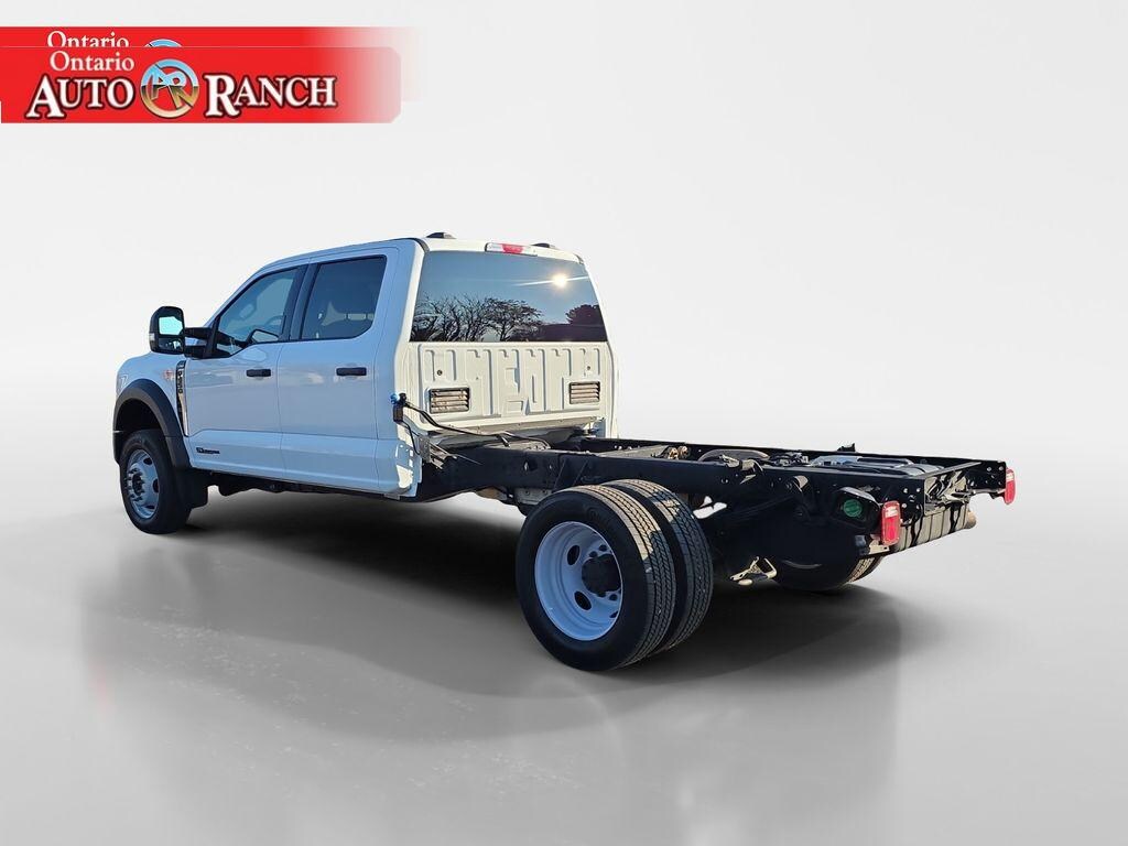 Used 2024 Ford F-450 Chassis Truck Crew Cab