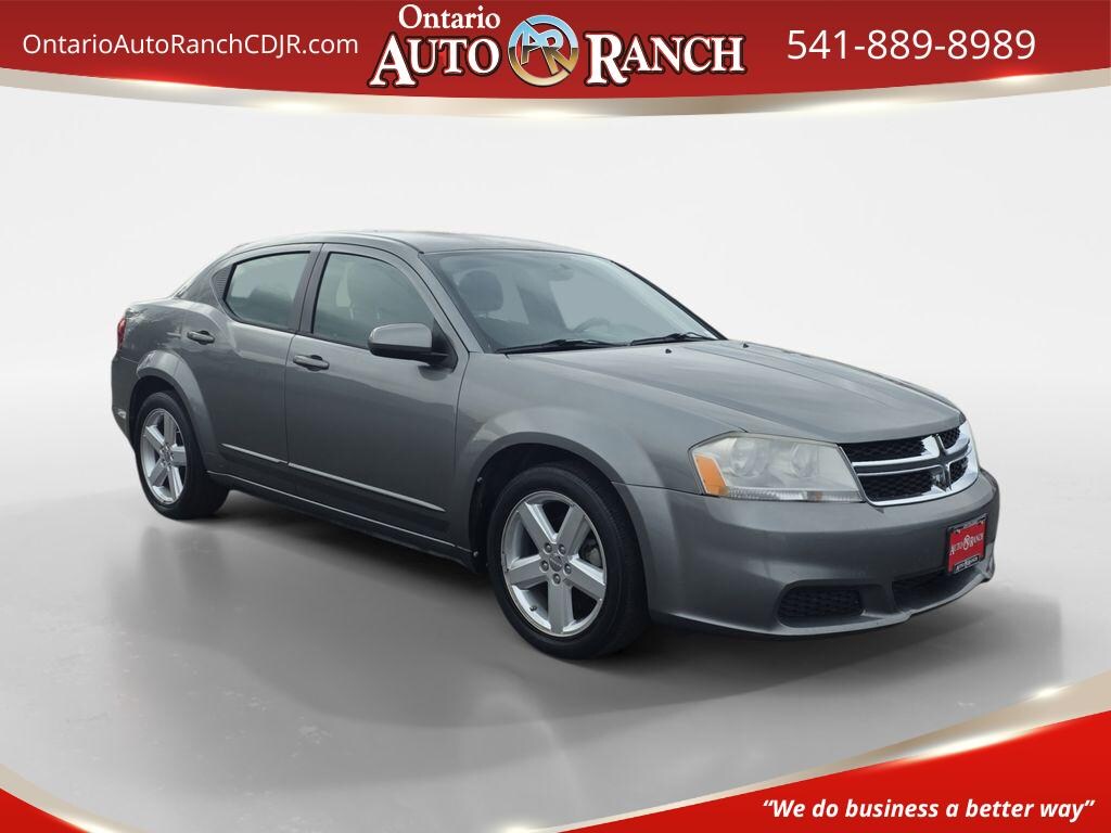 Used 2011 Dodge Avenger Mainstreet Sedan