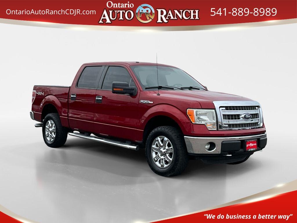 Used 2013 Ford F-150 Truck SuperCrew Cab