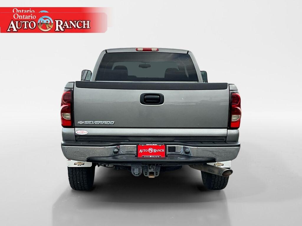 Used 2007 Chevrolet Silverado 2500HD Classic Truck Extended Cab