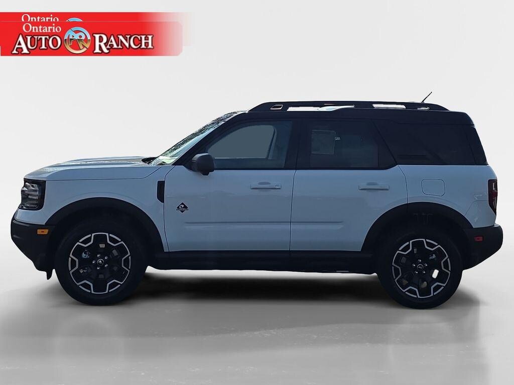 New 2025 Ford Bronco Sport Outer Banks SUV