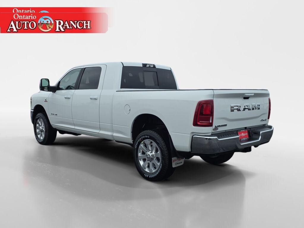 New 2026 Ram 2500 Laramie Truck Mega Cab