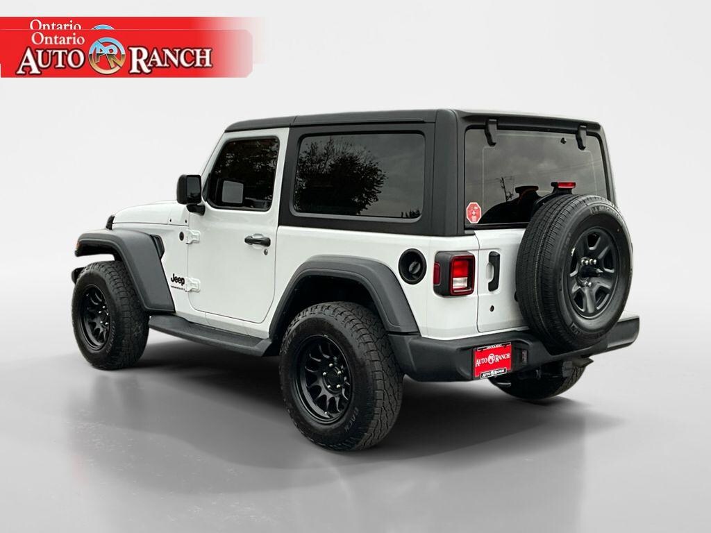Used 2023 Jeep Wrangler 2-DOOR SPORT 4X4 SUV