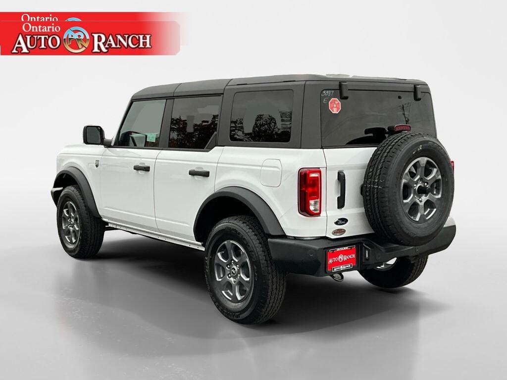 New 2025 Ford Bronco Big Bend SUV