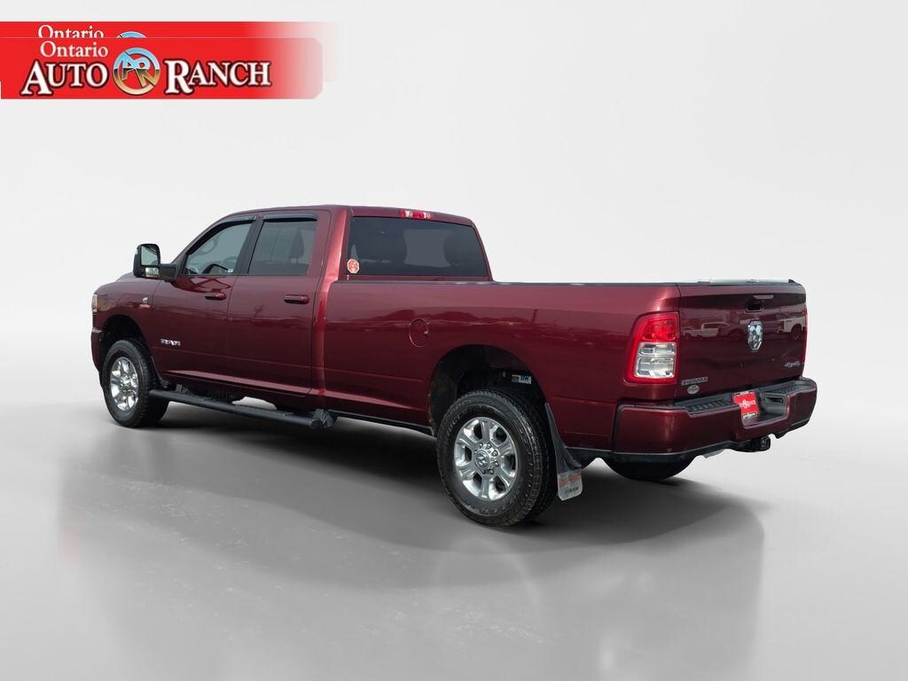 Certified 2023 Ram 3500 Big Horn Truck Crew Cab