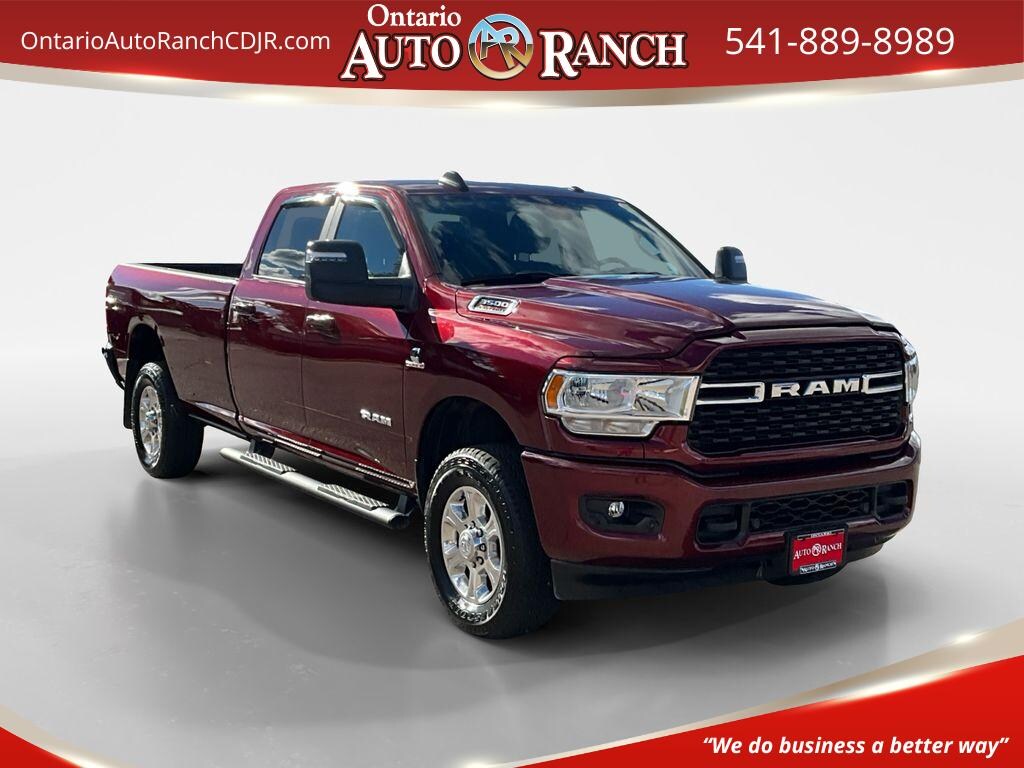 Used 2023 Ram 3500 Big Horn Truck Crew Cab