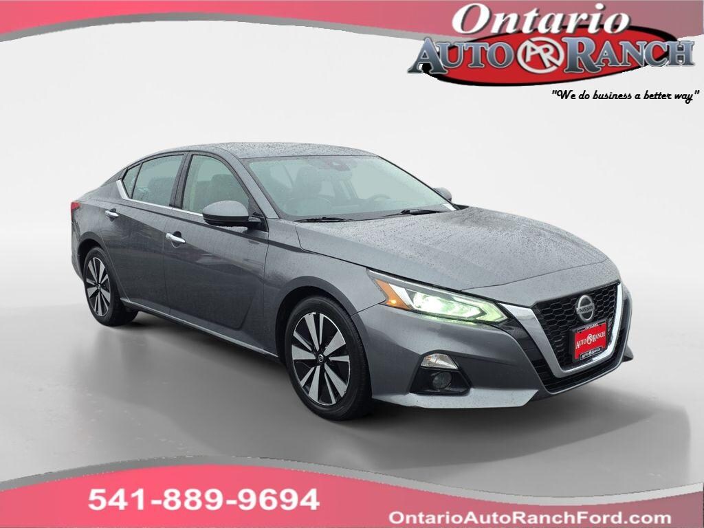 Used 2020 Nissan Altima 2.5 SL Sedan