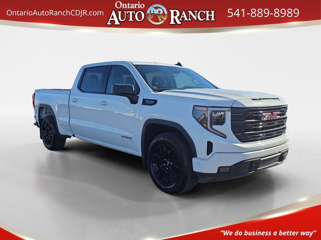 Used 2024 GMC Sierra 1500 Elevation w/3SB Truck Crew Cab