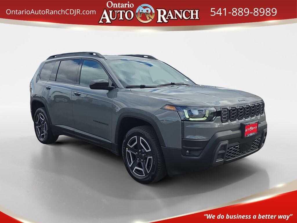 New 2026 Jeep Cherokee Laredo/Limited SUV