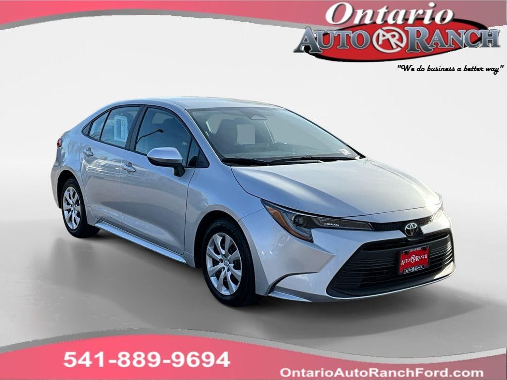 Used 2023 Toyota Corolla LE Sedan