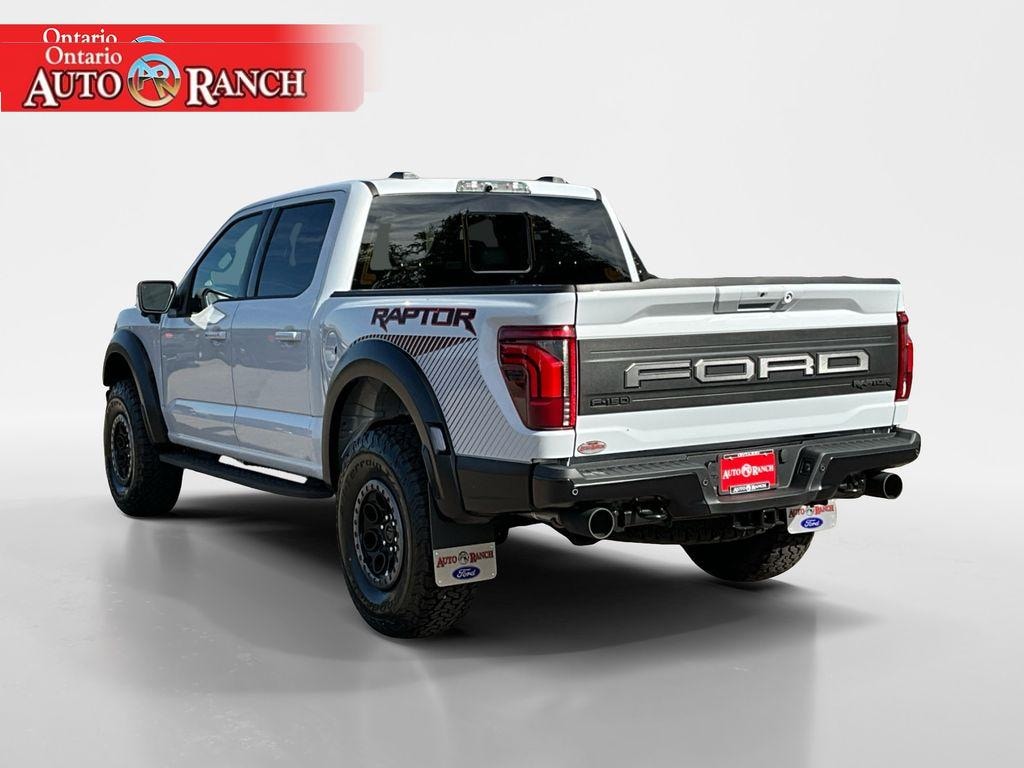 New 2025 Ford F-150 Raptor Truck SuperCrew Cab