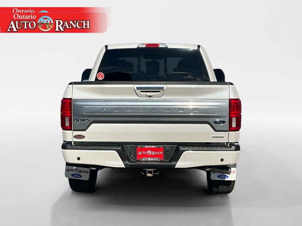 Used 2019 Ford F-150 Platinum Truck SuperCrew Cab
