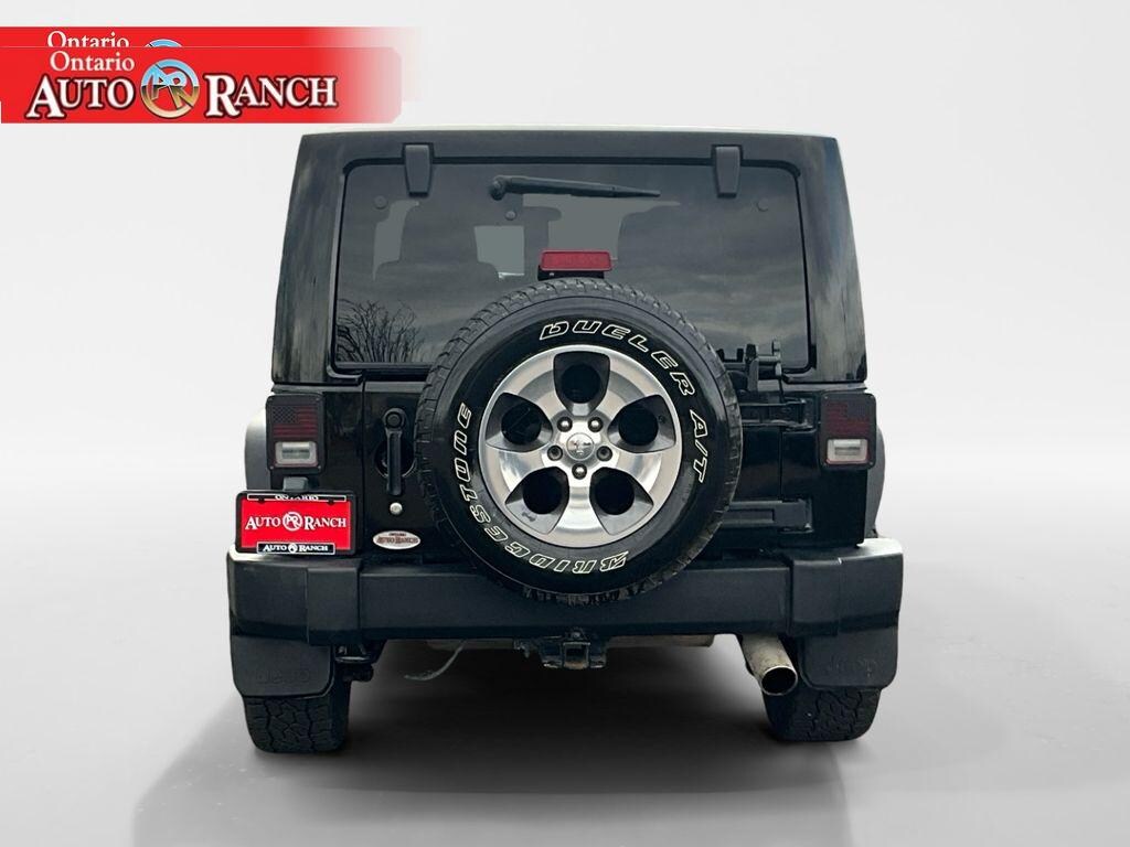 Used 2012 Jeep Wrangler Unlimited Sahara SUV