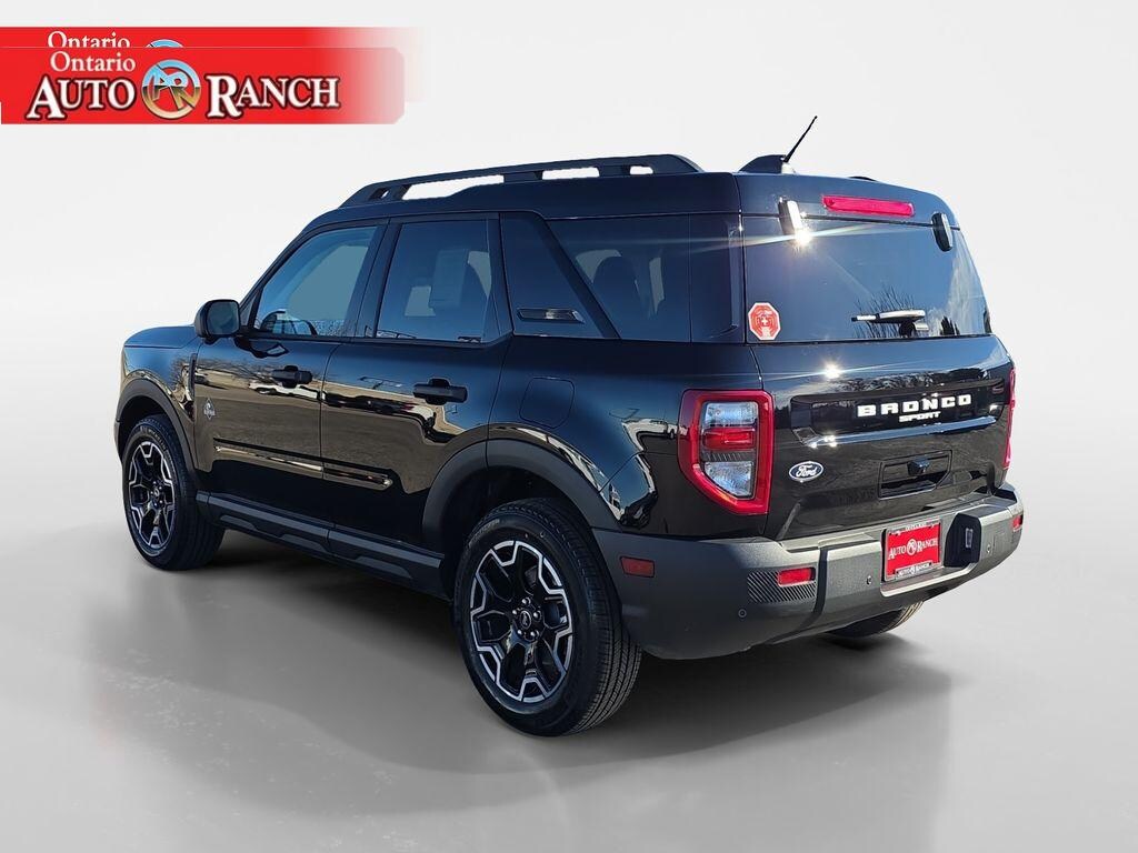 New 2026 Ford Bronco Sport Outer Banks SUV