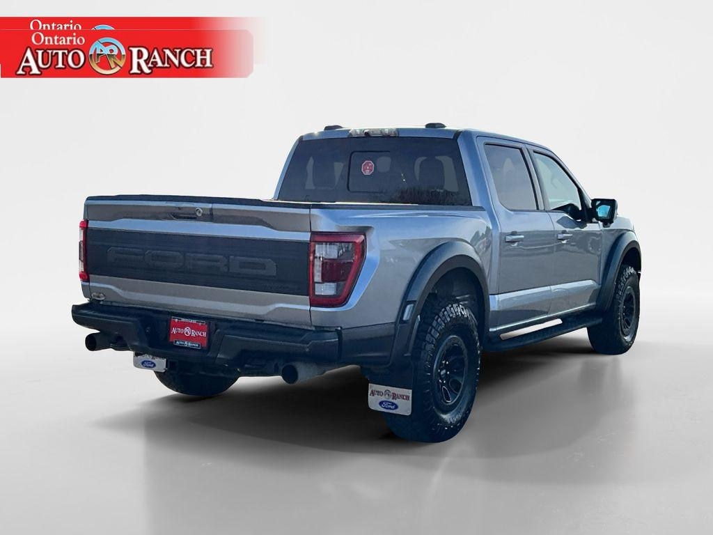 Used 2023 Ford F-150 Raptor Truck SuperCrew Cab