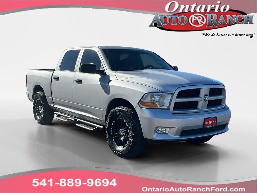 Used 2012 Ram 1500 ST 4x4 Crew 5.7ft Truck Crew Cab