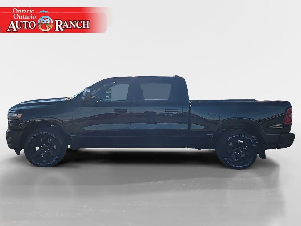 New 2026 Ram 1500 Big Horn/Lone Star Truck Crew Cab